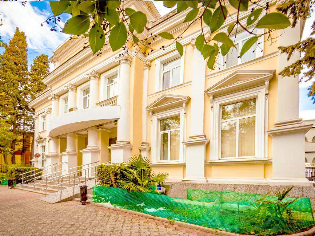 Отель Виста