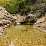 Ванна молодости. Большой каньон Крыма