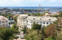Вид на Севастополь с Малахова кургана
