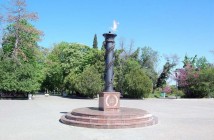Вечный огонь на Малаховом кургане
