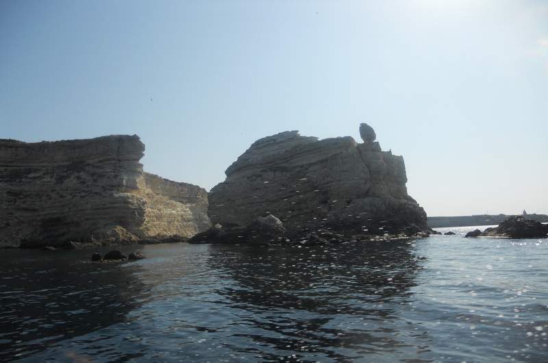 Тарханкут, грот