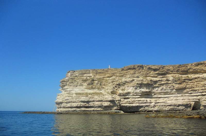 Тарханкут, мыс Белый нос