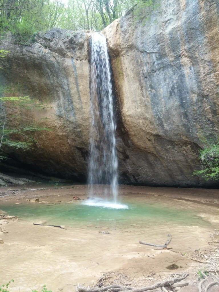 Водопад Козырёк