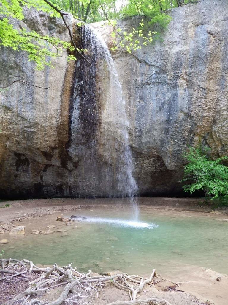 Водопад Козырёк