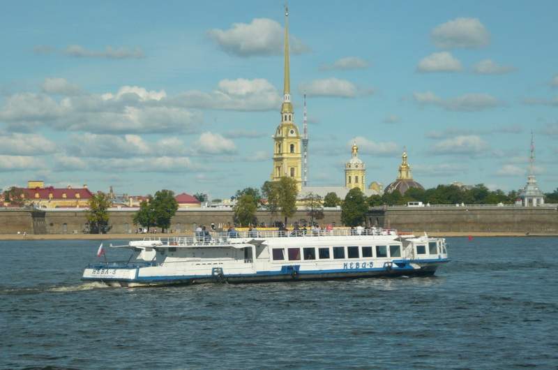 Санкт-Петербург. Прогулки по Неве