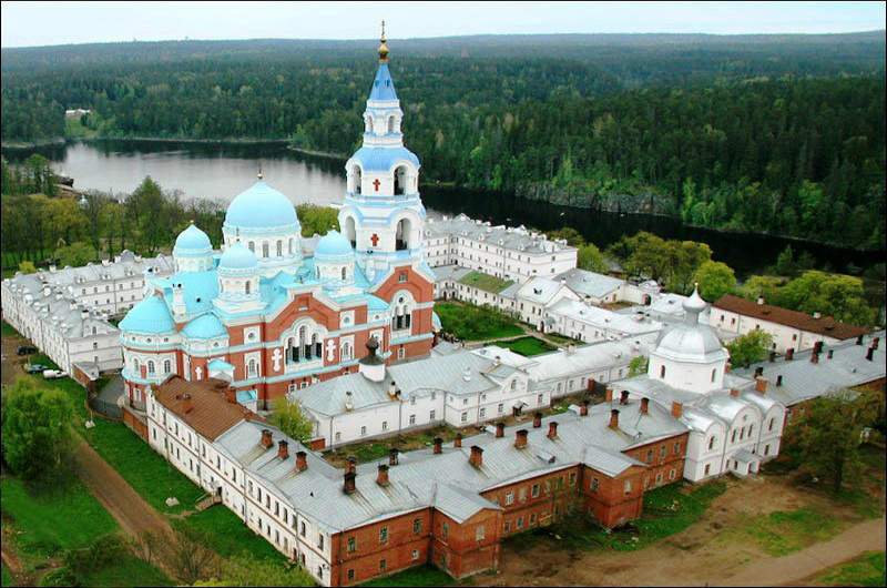 Валаамский Спасо-Преображенский монастырь Валаамский Спасо-Преображенский монастырь